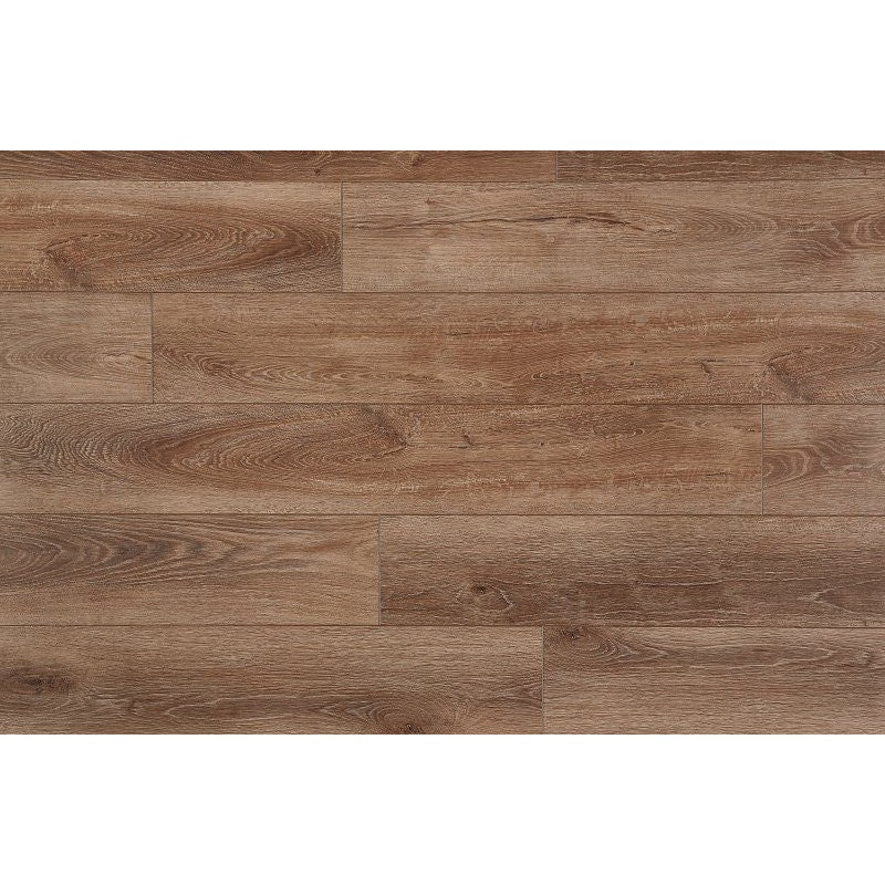 Choice Vinyl Santa Monica CVP103S06 Series Flooring Plank, Venice, 48 in L, 7 in W, Beveled Edge, Authentic Wood Pattern