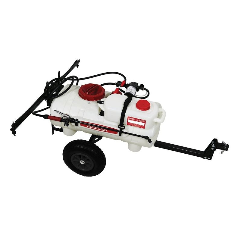 Chapin 97761E Tow Behind Sprayer, 25 gal Tank, 15 ft L Hose
