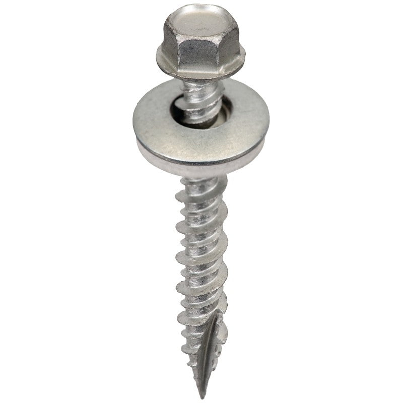 Acorn International SW-MW15G250 Screw, #9 Thread, High-Low, Twin Lead Thread, Self-Tapping, Type 17 Point, 250/BAG