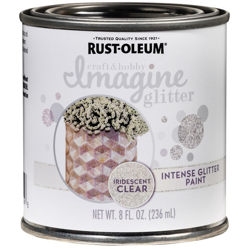 Rust-Oleum Imagine Craft & Hobby 345700 Intense Paint, Clear, 8 oz, Can