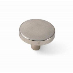 Laurey Tech Series 34539 Cabinet Knob, 1.1 in Projection, Satin Chrome