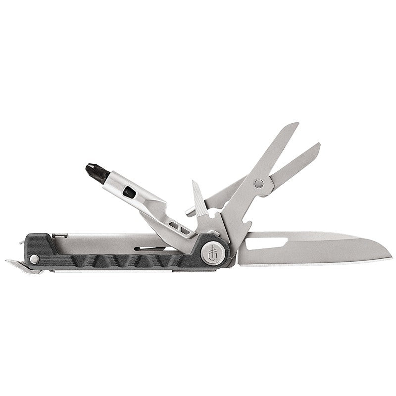 Gerber 31-003702 Multi-Tool Armbar Driver, 8-Function, Stainless Steel, Onyx