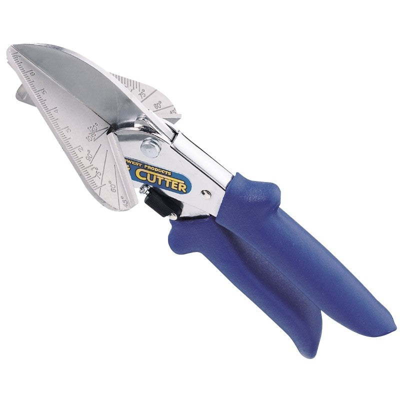 Midwest Products 1126 Easy Cutter, 8-1/4 in OAL, 4 in L Cut, Straight Handle