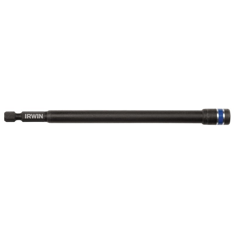 Irwin 1837562 Nutsetter, 1/4 in Drive, Lobular Drive, 6 in L, 1/4 in L Shank, Hex Shank