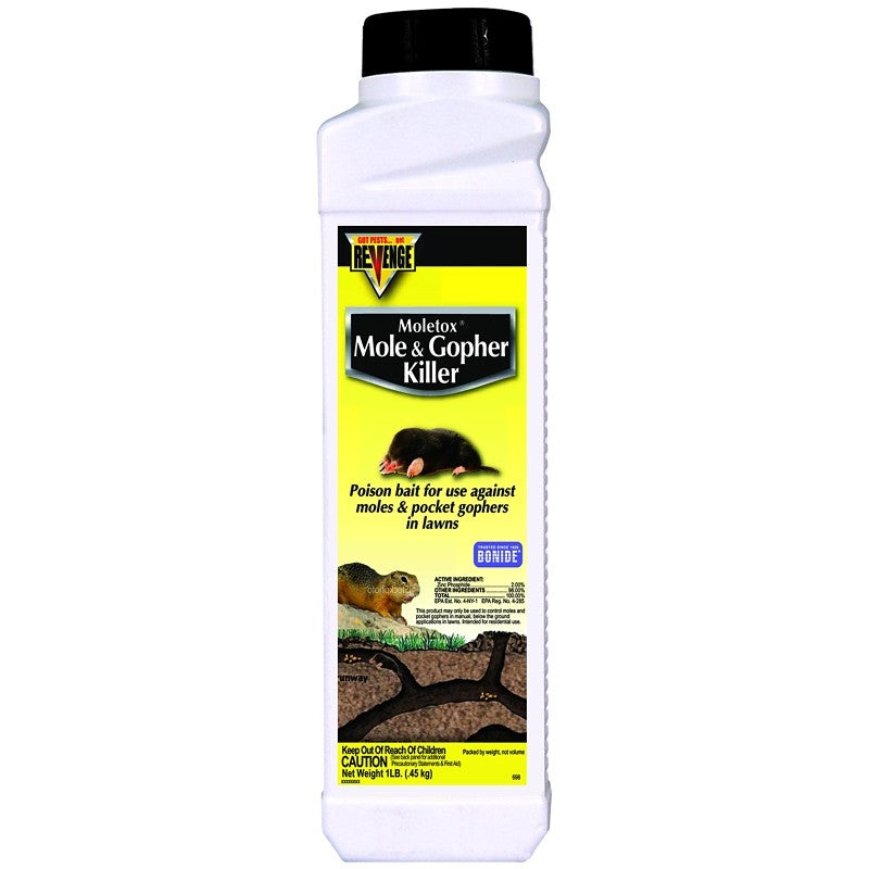 Bonide 698 Mole and Gopher Killer