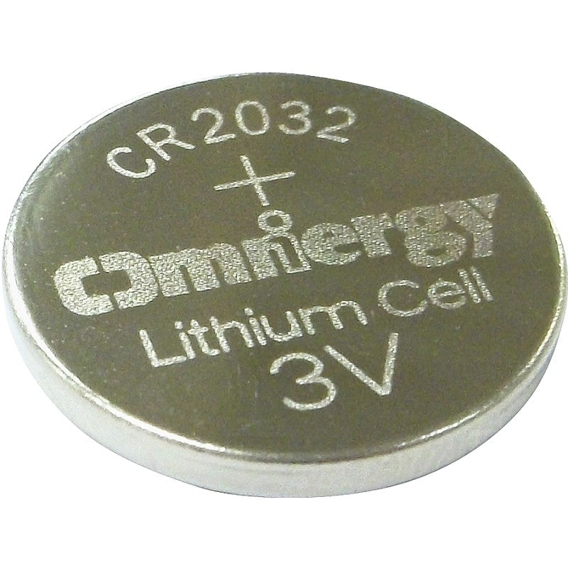 Hy-Ko KC903 Fob Battery, 3 V Battery, CR2032 Battery, Lithium (Pack of 5)