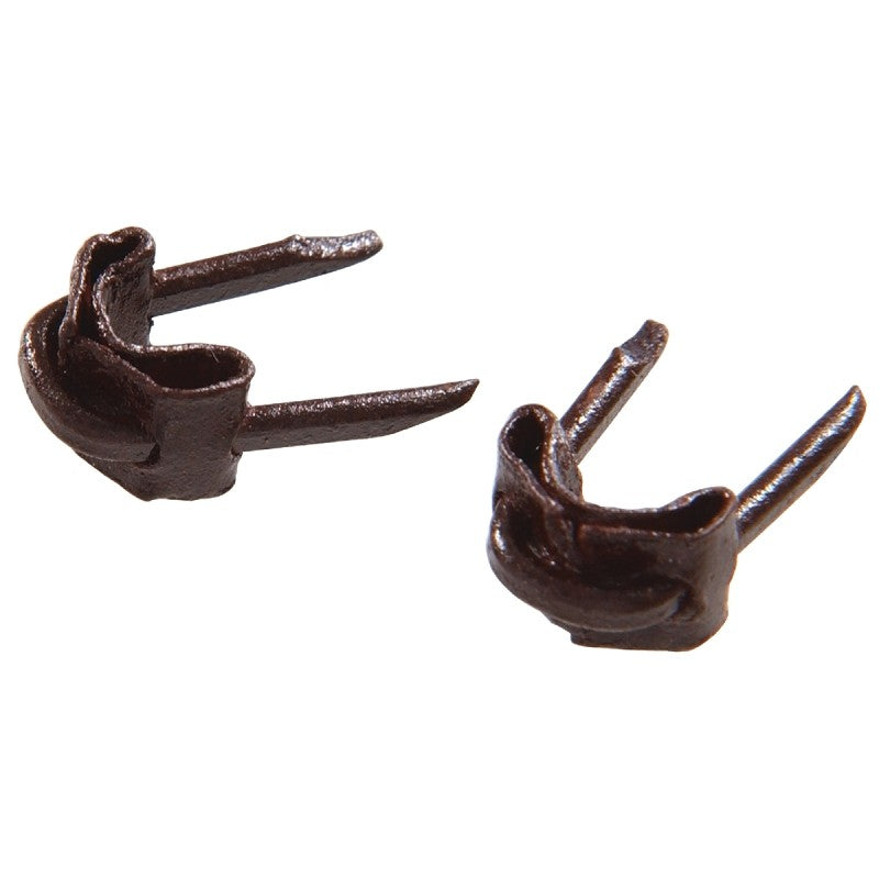 Hillman 122652 Staple, 1/2 in L Leg, 25/PK (Pack of 6)