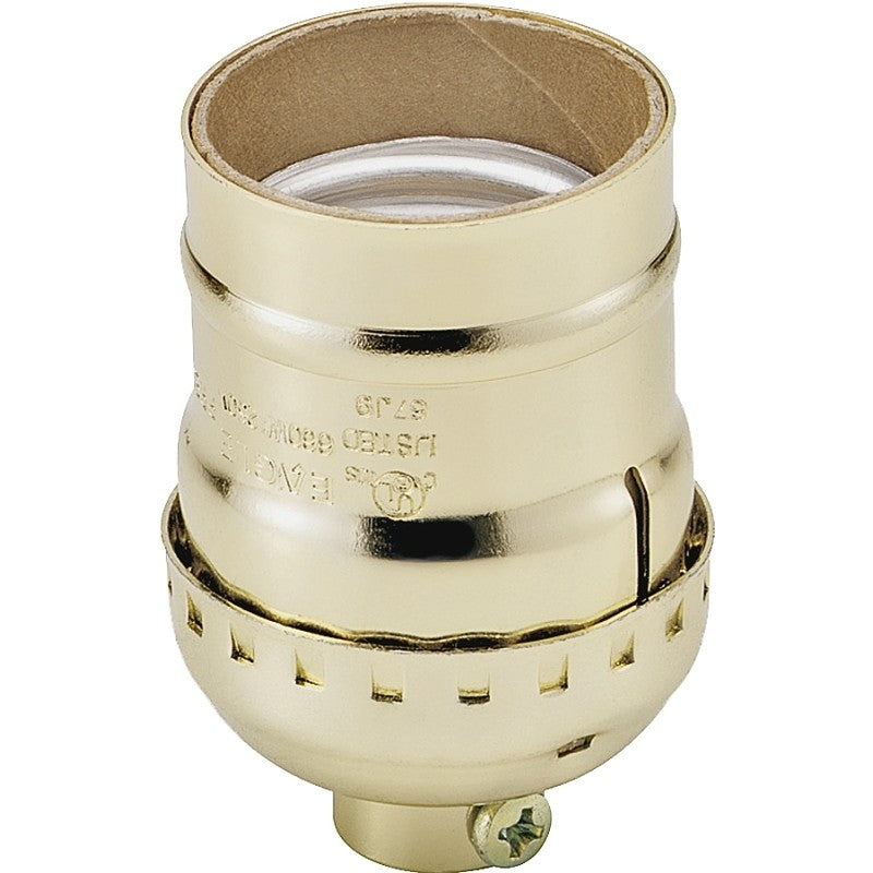 Eaton Wiring Devices 975ABD-BOX Lamp Holder, 1.4 in Dia x 2 in H Dimensions, 250 VAC, 660 W (Pack of 10)
