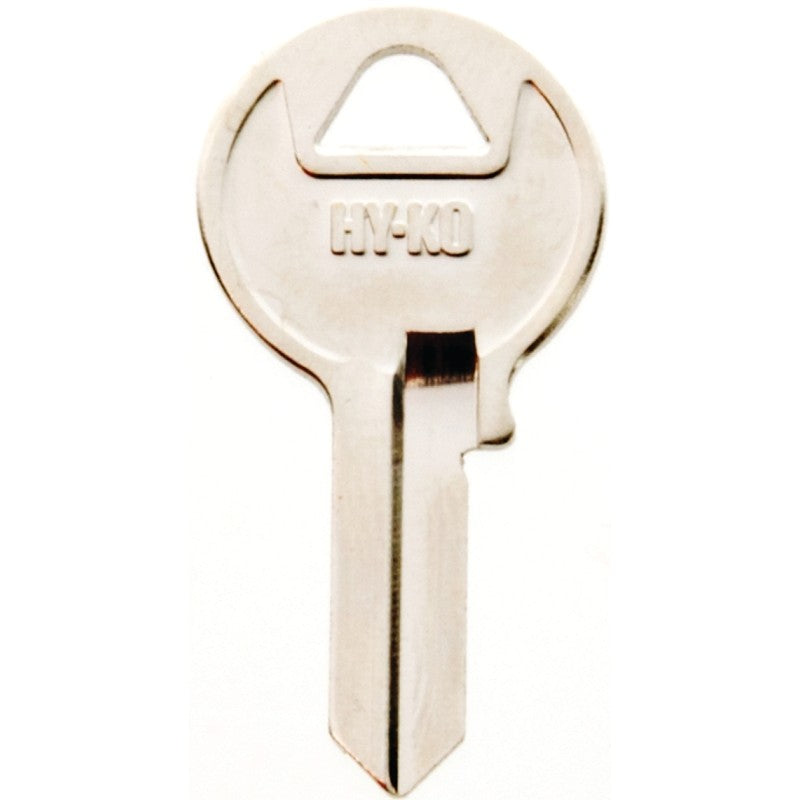 Hy-Ko 11050M1 Key Blank, Brass, For: Master Vehicle Locks, Nickel (Pack of 50)