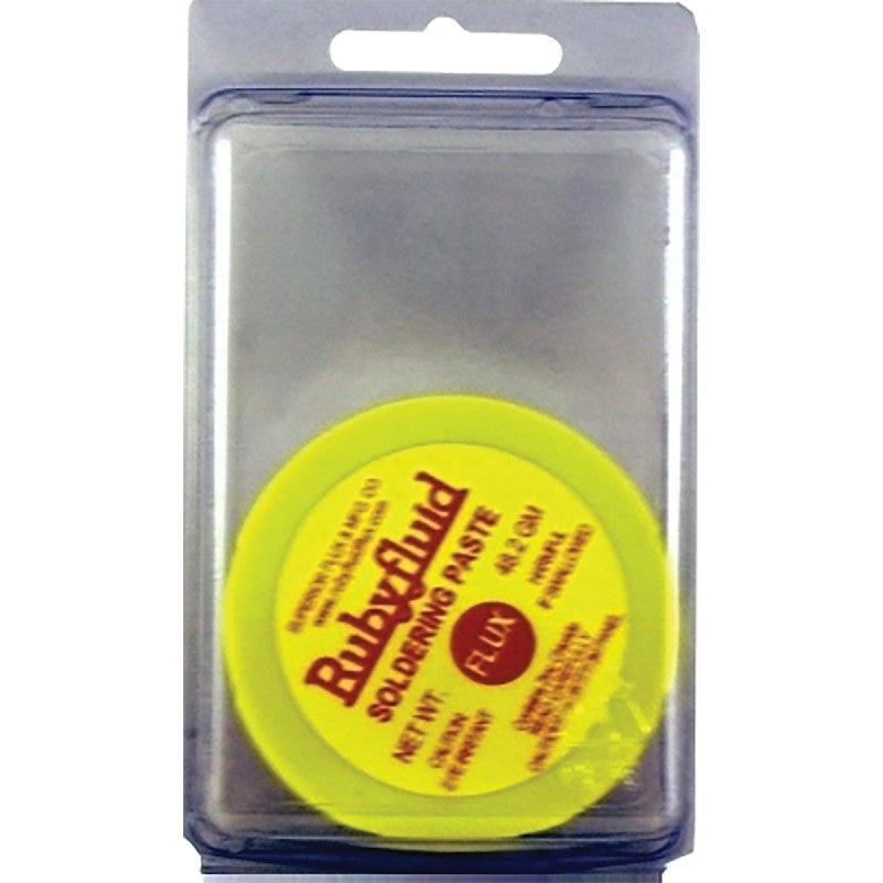 Forney 60303 Soldering Flux, 1.69 oz, Paste, Red