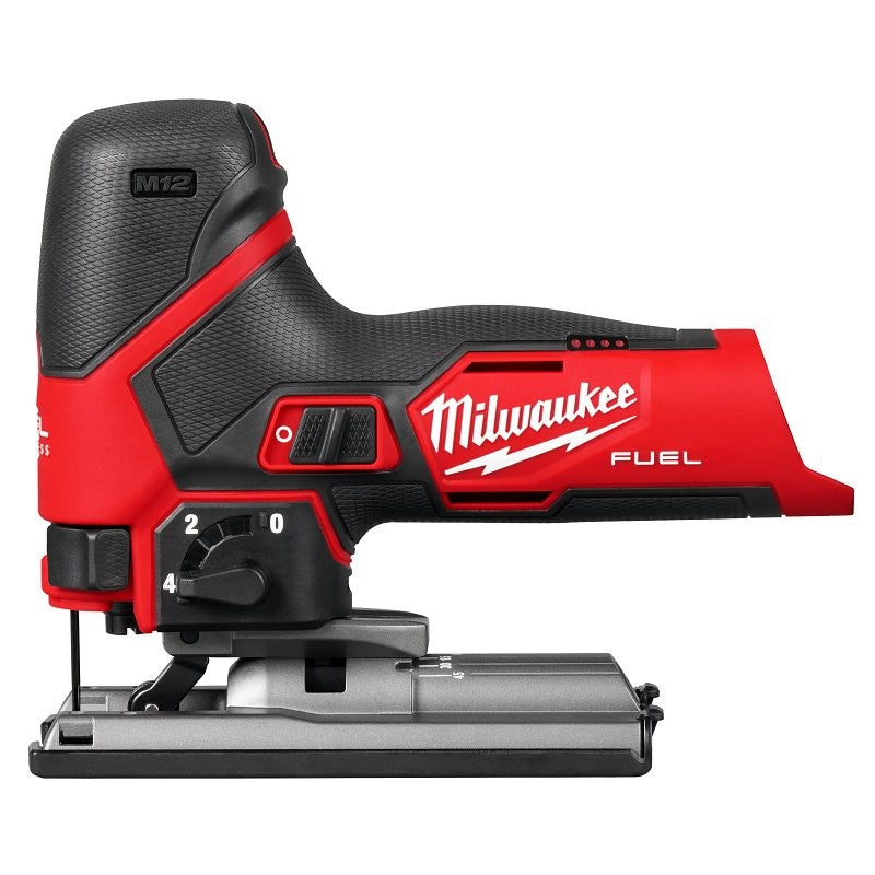 Milwaukee 2545-20 Jig Saw, Tool Only, 12 V, 7/8 in L Stroke, 3000 to 800 spm SPM, 6-Speed