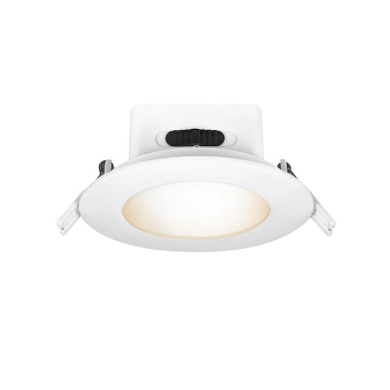 Feit Electric LEDR4HOJBX/6WYCA Downlight, 12.5 W, 120 V, LED Lamp, Aluminum, White