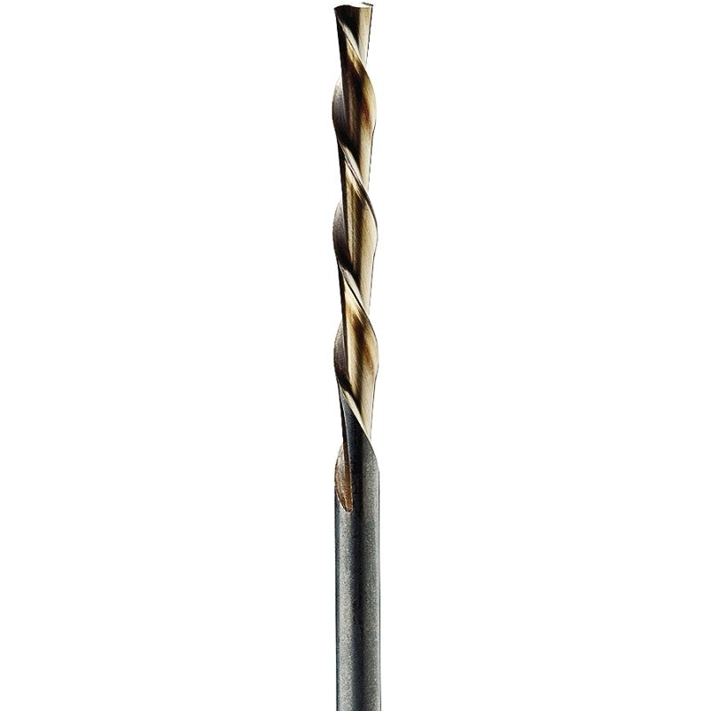 Rotozip XB-MP2 Multi-Purpose Bit, 5/32 in Dia, 2-1/2 in L, 1 in L Flute, 5/32 in Dia Shank, Steel