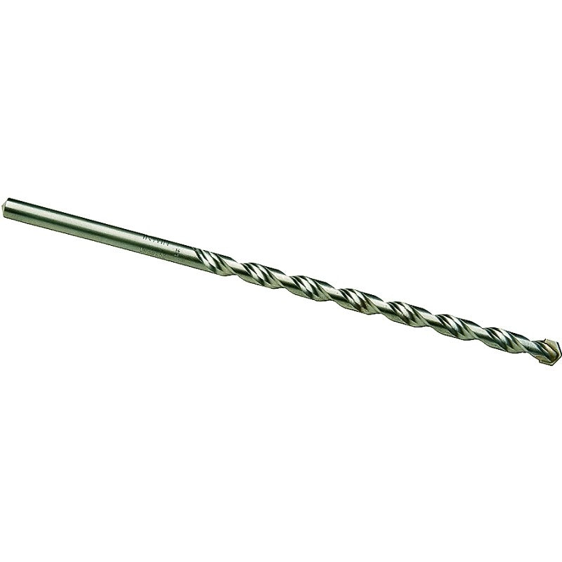 Irwin 326008 Rotary Hammer Drill Bit, 5/16 in Dia, 4-3/4 in OAL, Percussion, Twist Flute, 2-Flute, 5/16 in Dia Shank