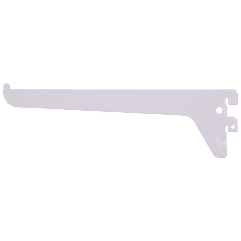 ProSource 25333PHL-PS Single and Utility Shelf Bracket, 62 lb/Pair, 8 in L, 2-1/2 in H, Steel, White (Pack of 30)