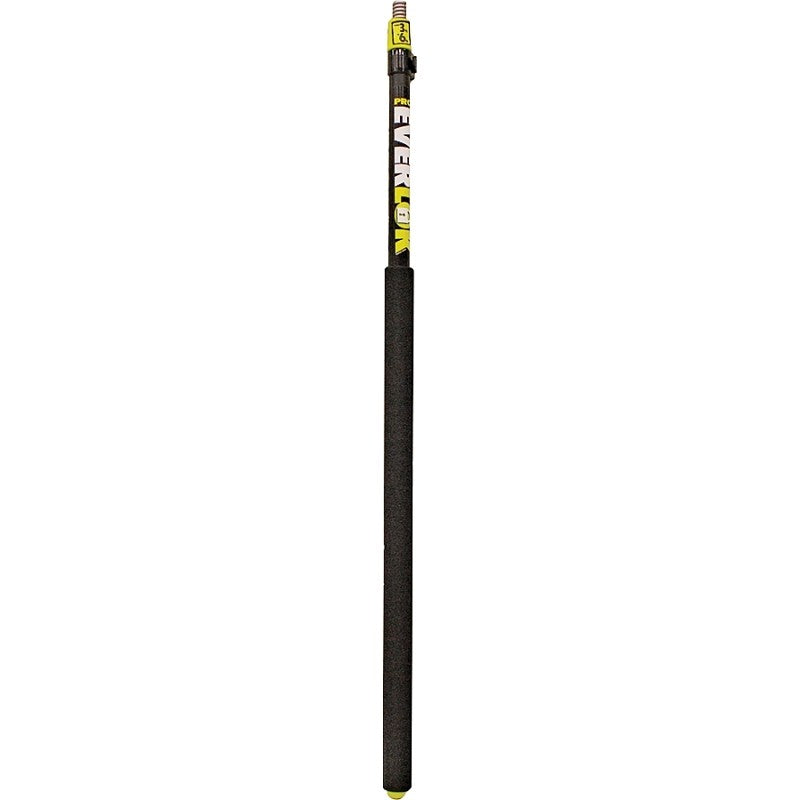 Pro Everlok RPE 136 Extension Pole, 3 to 6 ft L, Aluminum