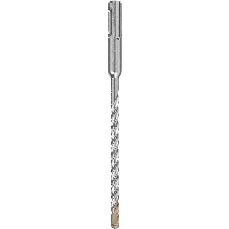 DEWALT DW5403 Hammer Drill Bit, 3/16 in Dia, 6-1/2 in OAL, Helix Flute, 4-Flute, 3/8 in Dia Shank, SDS Plus Shank