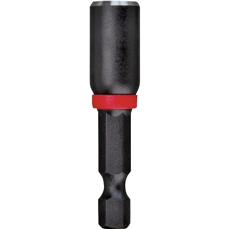 Milwaukee 49-66-4532 Nut Driver, 1/4 in Drive, 2-9/16 in L, 1/4 in L Shank, Hex Shank