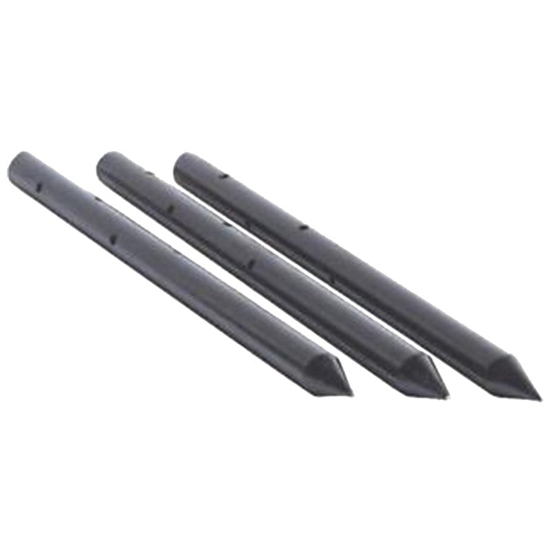 Acorn International NSR3436 Nail Stake, 3/4 in Dia, 36 in L, Round Point, Steel (Pack of 10)