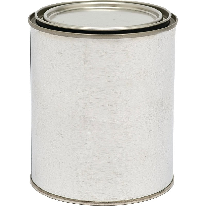 Valspar 27318 Empty Paint Can, 1 qt Capacity, Metal, Silver