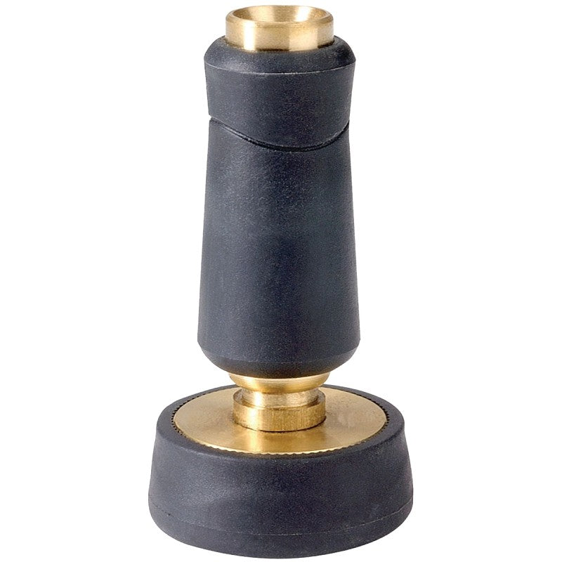 Gilmour 529 Spray Nozzle, 1.5 x 2.9 x 4.75 in Dimensions, Brass