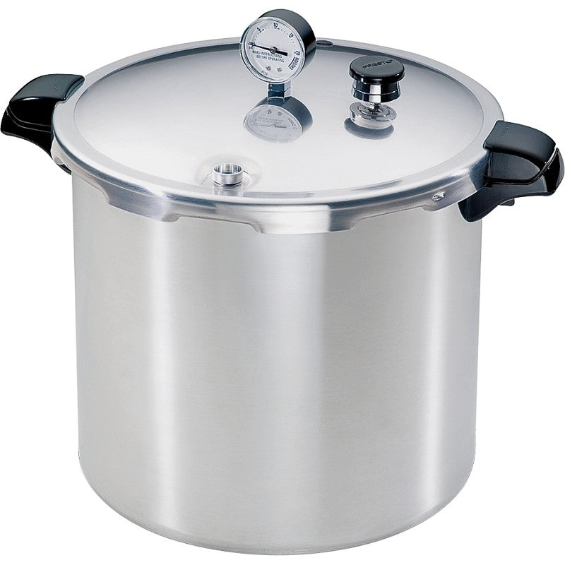 Presto 01781 Pressure Canner and Cooker, 23 qt