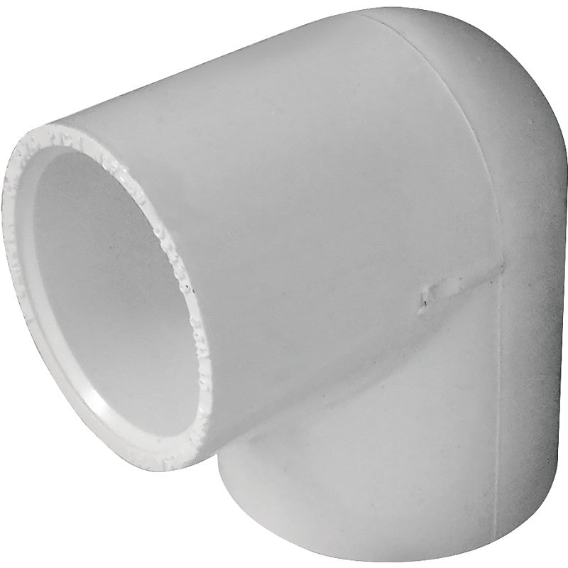 IPEX 435521 Pipe Elbow, 1 in, Socket, 90 deg Angle, PVC, SCH 40 Schedule