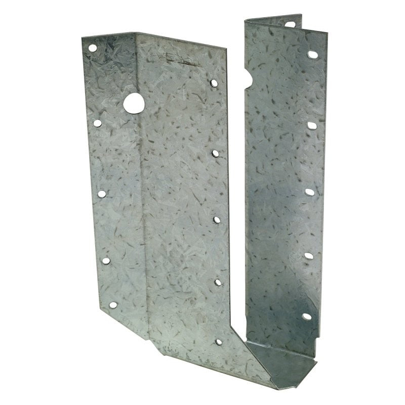 Simpson Strong-Tie SUR SUR210Z Hanger, 8-3/16 in H, 2 in D, 1-9/16 in W, Steel, ZMAX, Face Mounting (Pack of 10)