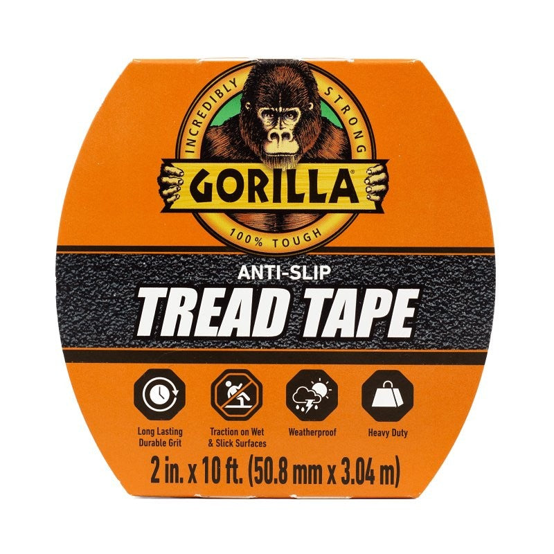 Gorilla 107261 Patch and Seal Tape, 8 ft L, 4 in W, Clear