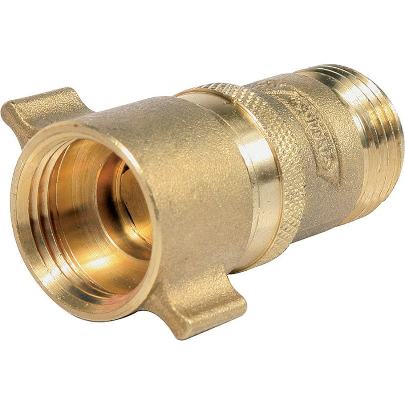 Camco USA 40055 Water Pressure Regulator, 3/4 in ID, Female x Male, 40 to 50 psi Pressure, Brass