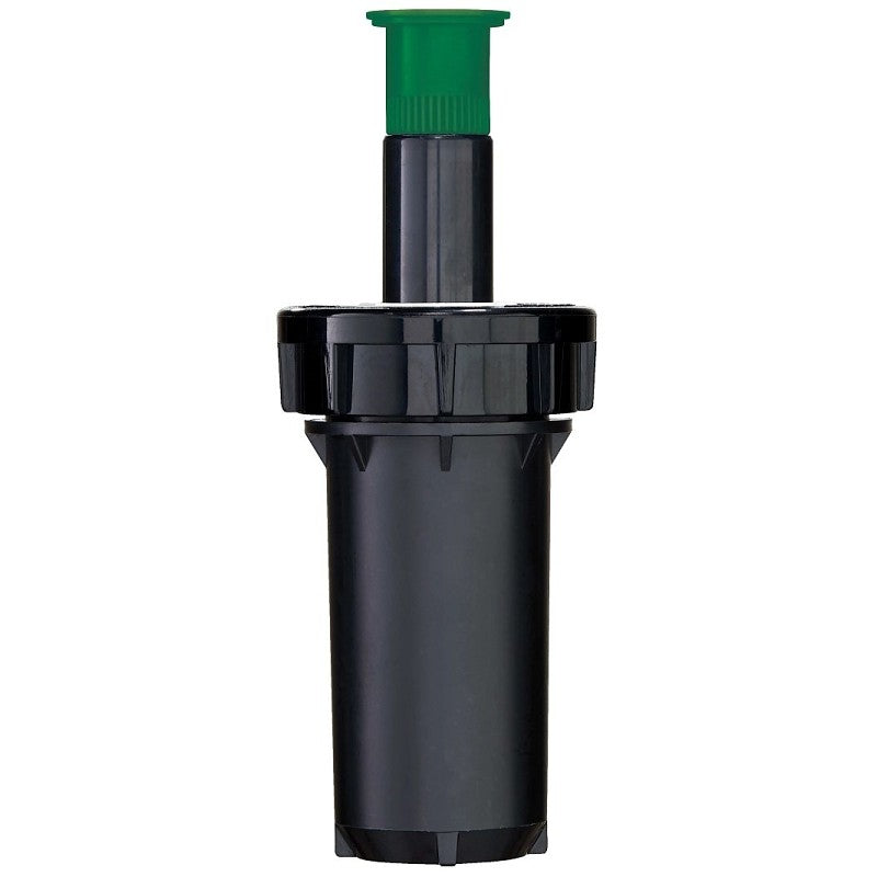 Orbit 54559 Pop-Up Spray Head with Flush Cap, 1/2 in Connection, 2 in H Pop-Up, 15 ft, Adjustable Nozzle, Plastic