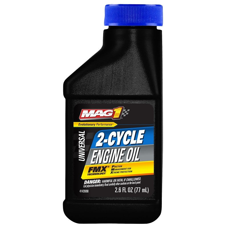 Mag 1 MAG60179 2-Cycle Universal Oil, 2.6 oz, Bottle (Pack of 12)