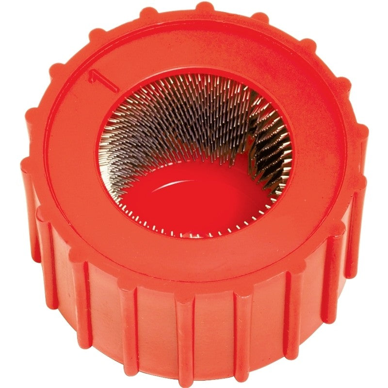 Oatey 31345 Cleaning Brush, Steel Bristle, Polystyrene Handle