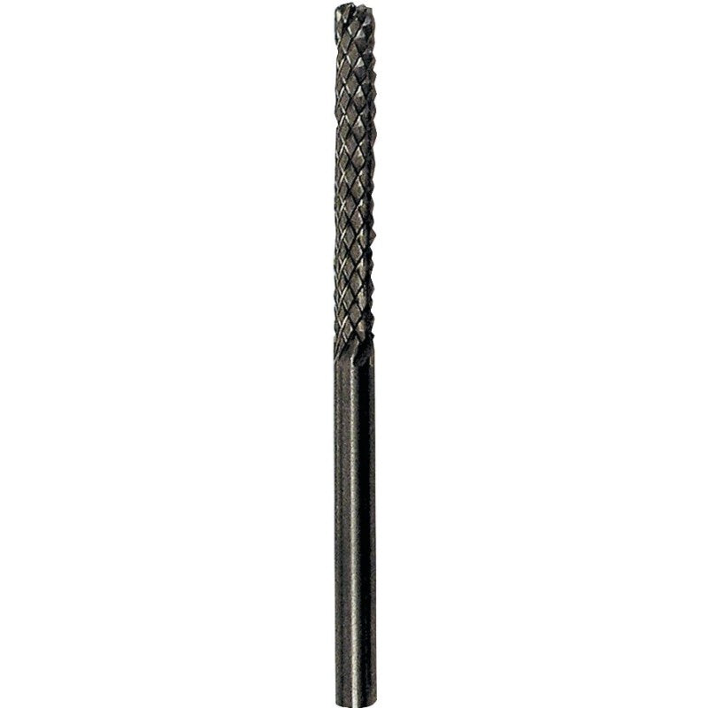 Rotozip TC1 Tilecut Bit, 1/8 in Dia, 2-1/2 in L, 1 in L Flute, 1/8 in Dia Shank, Carbide