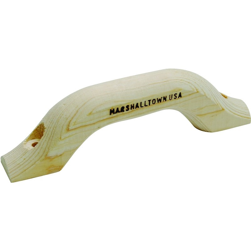 Marshalltown 16M Float Handle, 1-1/4 in Dia, 9 in L, Wood, Replacement Attachment