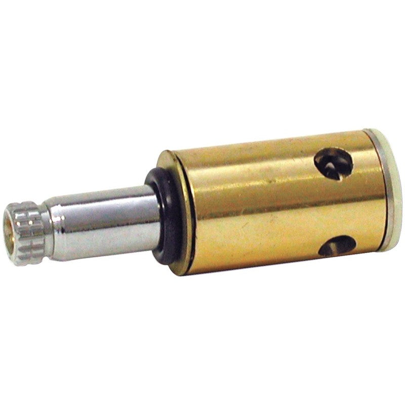 Danco 15553E Hot Stem, Brass, 2.51 in L, For: Kohler Kitchen and Bathroom Sink Faucets