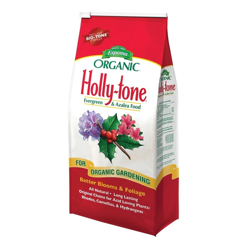 Espoma Holly-tone HT36 Organic Plant Food, 36 lb, Bag, Granular, 4-3-4 N-P-K Ratio