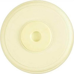 Molded Cover Up Wall Guard 5-3/8 Inch Round Almond