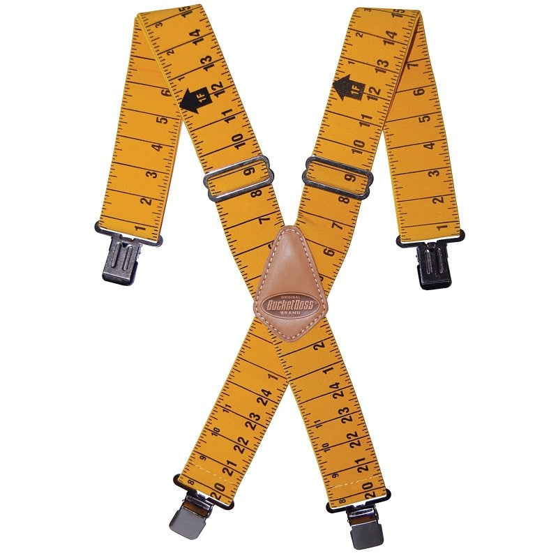 Bucket Boss Original Series 61100 Liars Suspender, Elastic, Yellow