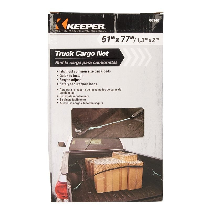 Keeper 06146 Truck Cargo Net