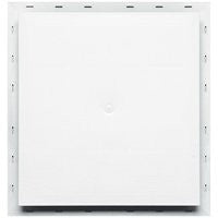 Builders Edge 130110005001 Mounting Block, 16-1/2 in L, 15-1/2 in W, Stainless Steel, White