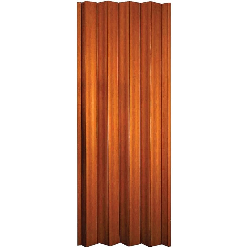SPECTRUM VS3280FL Via Folding Door Expansion Kit, 24 to 36 in W, 80 in H, Vinyl Door, Fruitwood