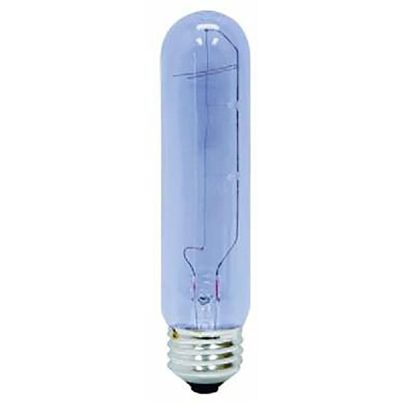 GE 45144 Light Bulb, 25 W, T10 Lamp, E26 Medium Lamp Base, 250 Lumens, 2500 K Color Temp, Soft White Light