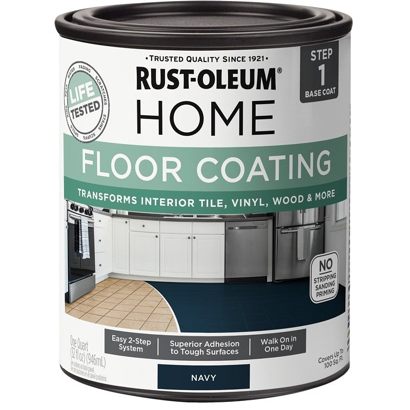 Rust-Oleum Home 365931 Premix Base Coating, Navy, 1 qt