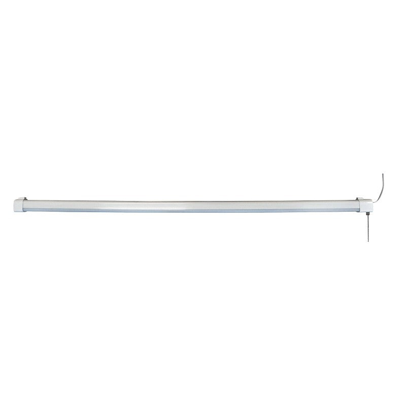 PowerZone O-SL4YL-3200N Shop Light, 120 V, 40 W, 1 -Lamp, Integrated LED Lamp, 3200 Lumens, 4000 K Color Temp