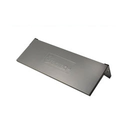 Recteq AC-BYBE1000FS Front Folding Shelf, Stainless Steel, Silver, Brushed