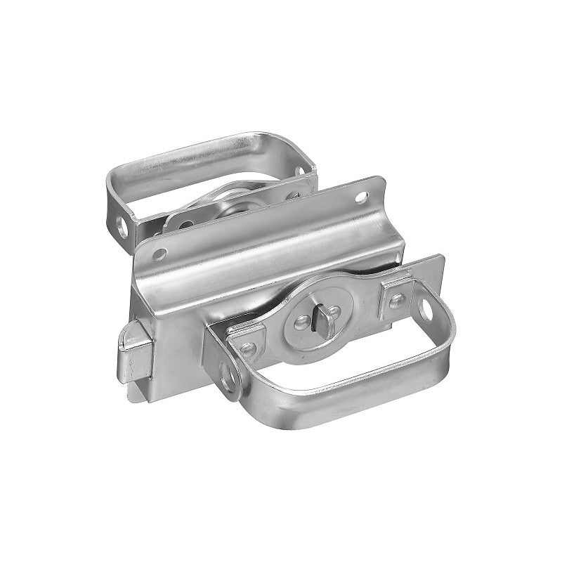 National Hardware V25 Series N101-600 Door Latch, Steel, Zinc
