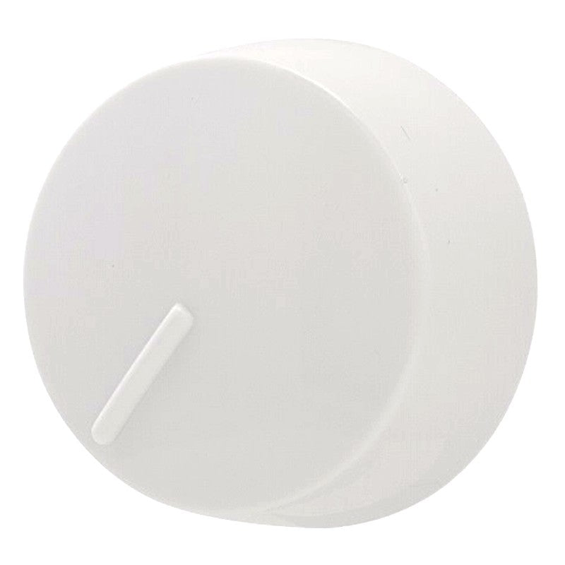 Eaton Wiring Devices RKRD-W-BP Replacement Knob, Polycarbonate, White, For: RI061, RI06P and RI101 Rotary Dimmers
