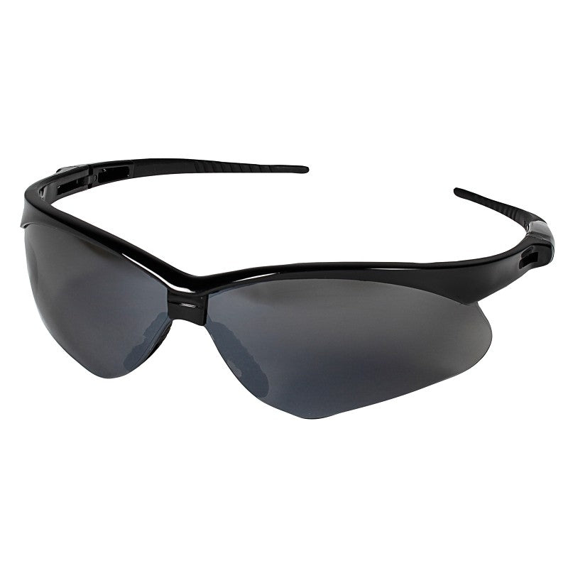 KleenGuard 25688 Universal Safety Glasses, Unisex, Mirror Lens, Polycarbonate Lens, Wraparound Frame, Plastic Frame (Pack of 12)