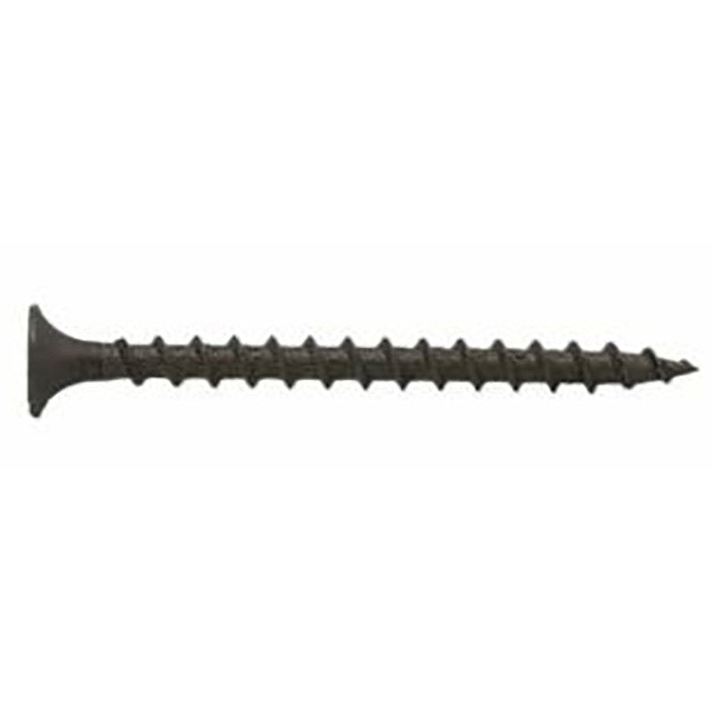 ProFIT 0286078 Screw, #6 Thread, 1-1/4 in L, Coarse Thread, Bugle Head, Phillips Drive, Sharp Point, Phosphate, 271/BX